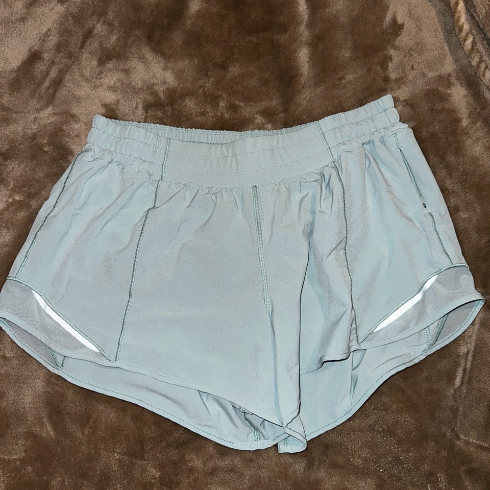 Hazy Jade Hotty Hot Low-Rise 4” Lined Short